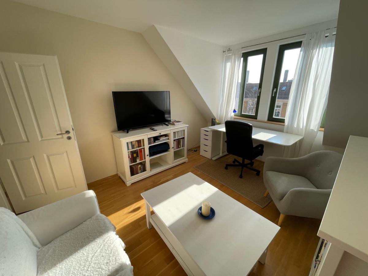 Loft Mit 2 Terrassen - Ruhig&Sonnig Apartment Leipzig Exterior photo